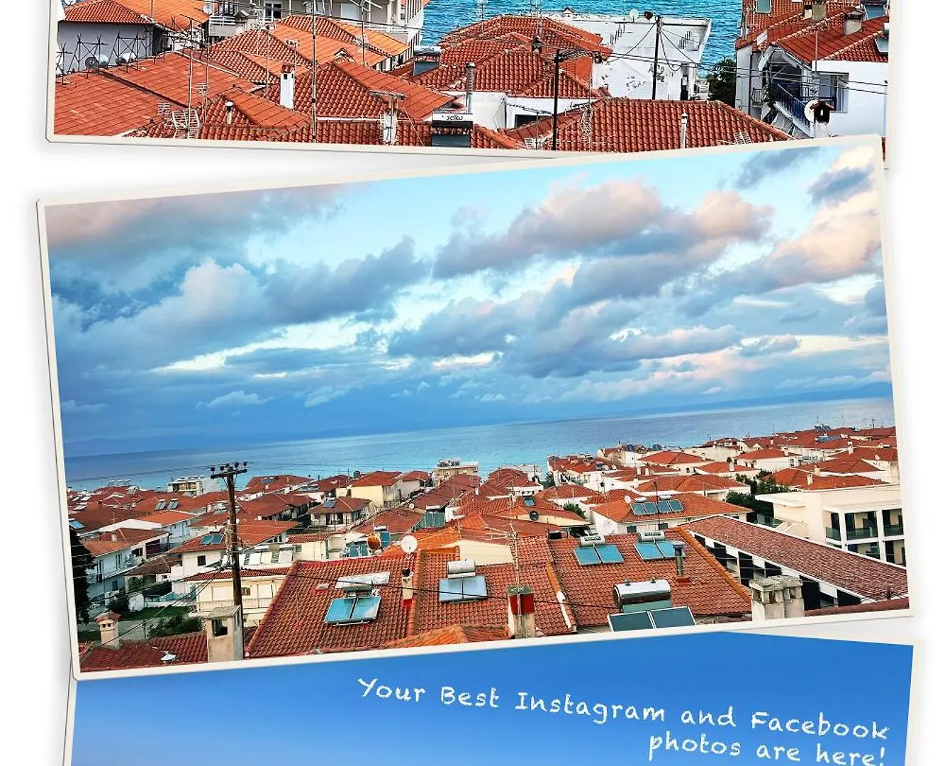 Rona Vista Suites Amazing Seaview 2 Polychrono
