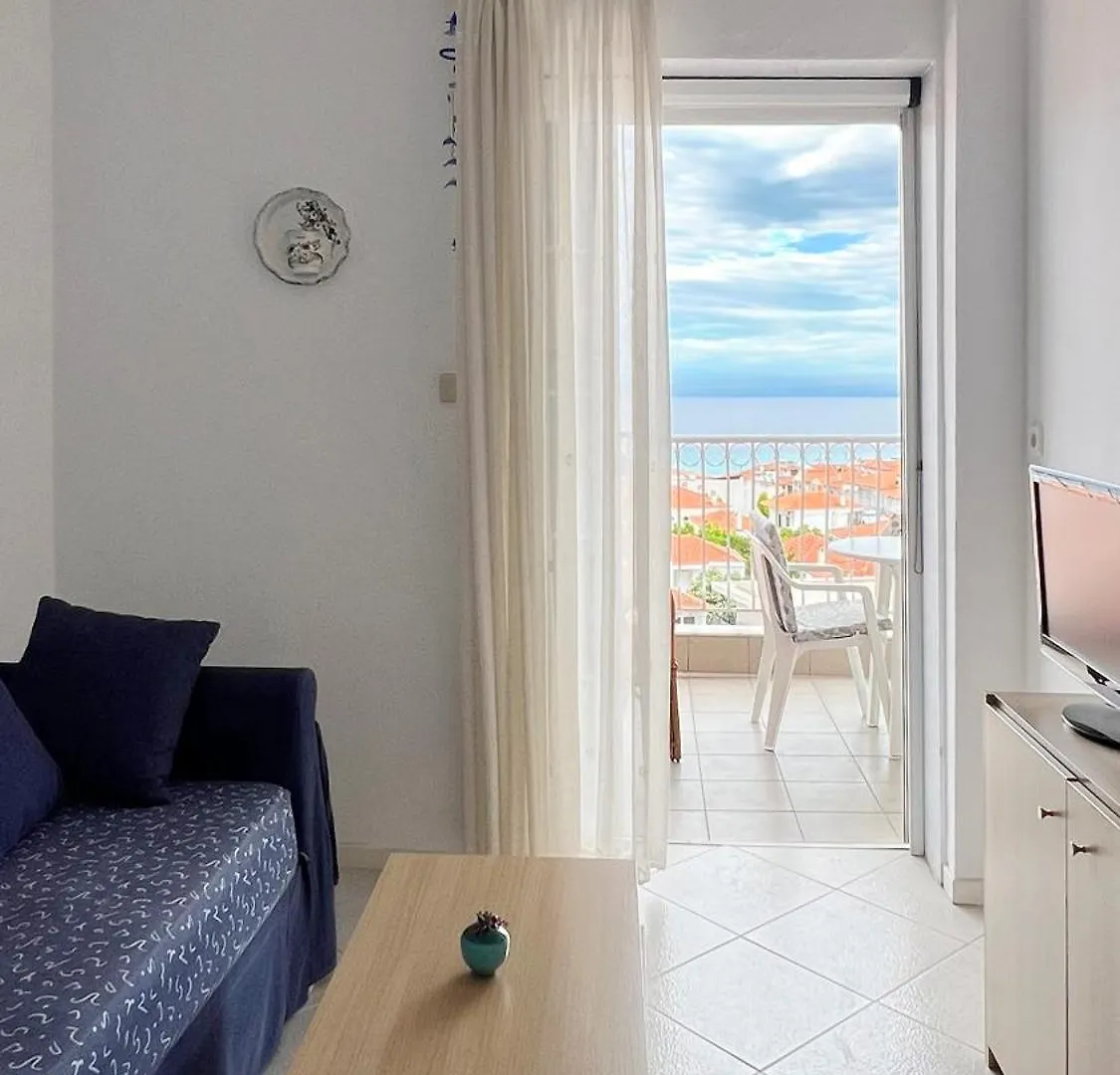 Rona Vista Suites Amazing Seaview 2 Polychrono Apartment