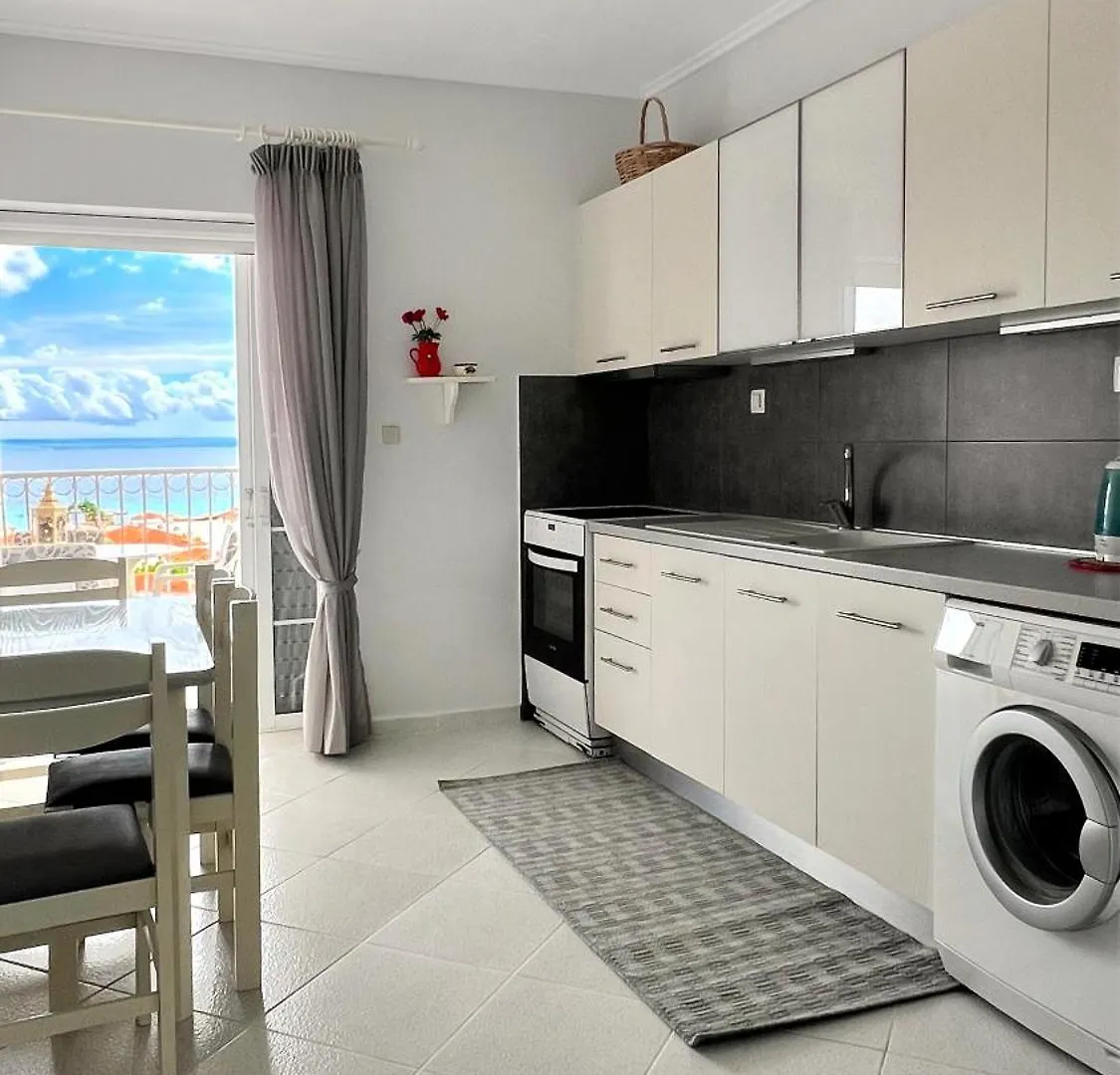 Rona Vista Suites Amazing Seaview 2 Polychrono Apartment