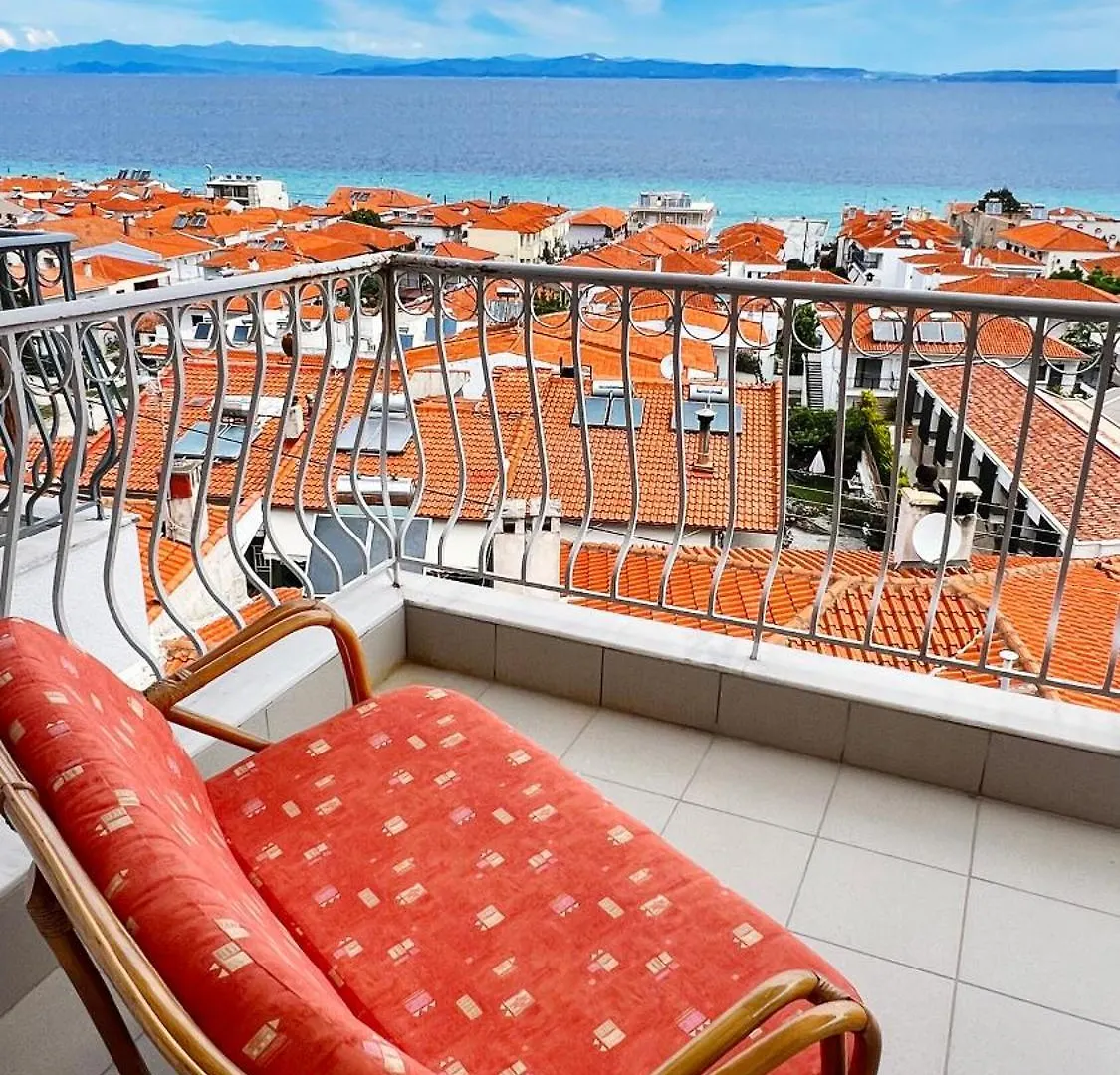 Apartment Rona Vista Suites Amazing Seaview 2 Polychrono