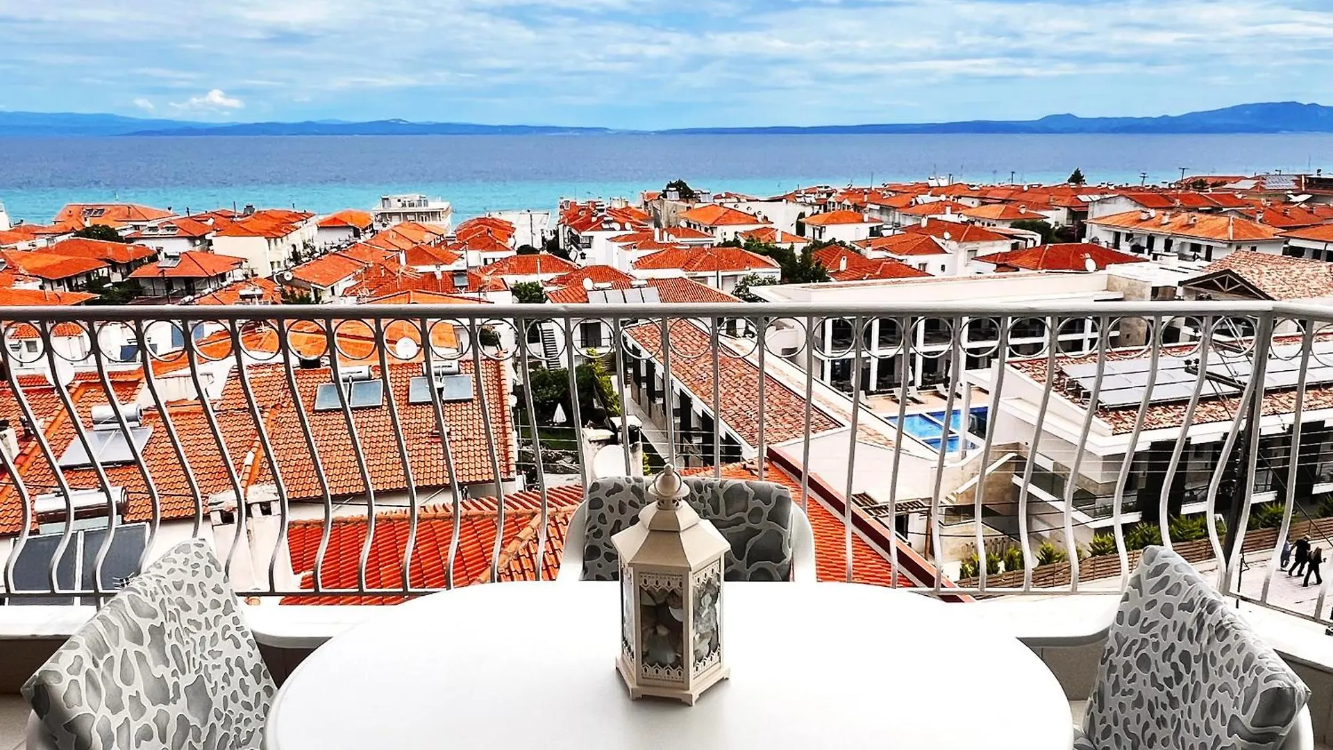 Rona Vista Suites Amazing Seaview 2 Polychrono