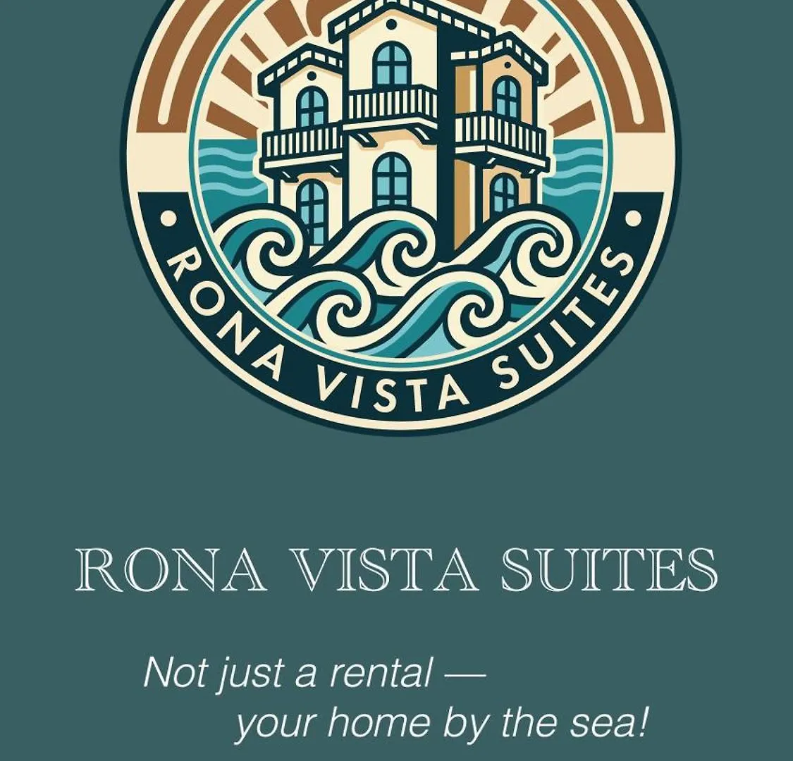 Apartment Rona Vista Suites Amazing Seaview 2 Polychrono