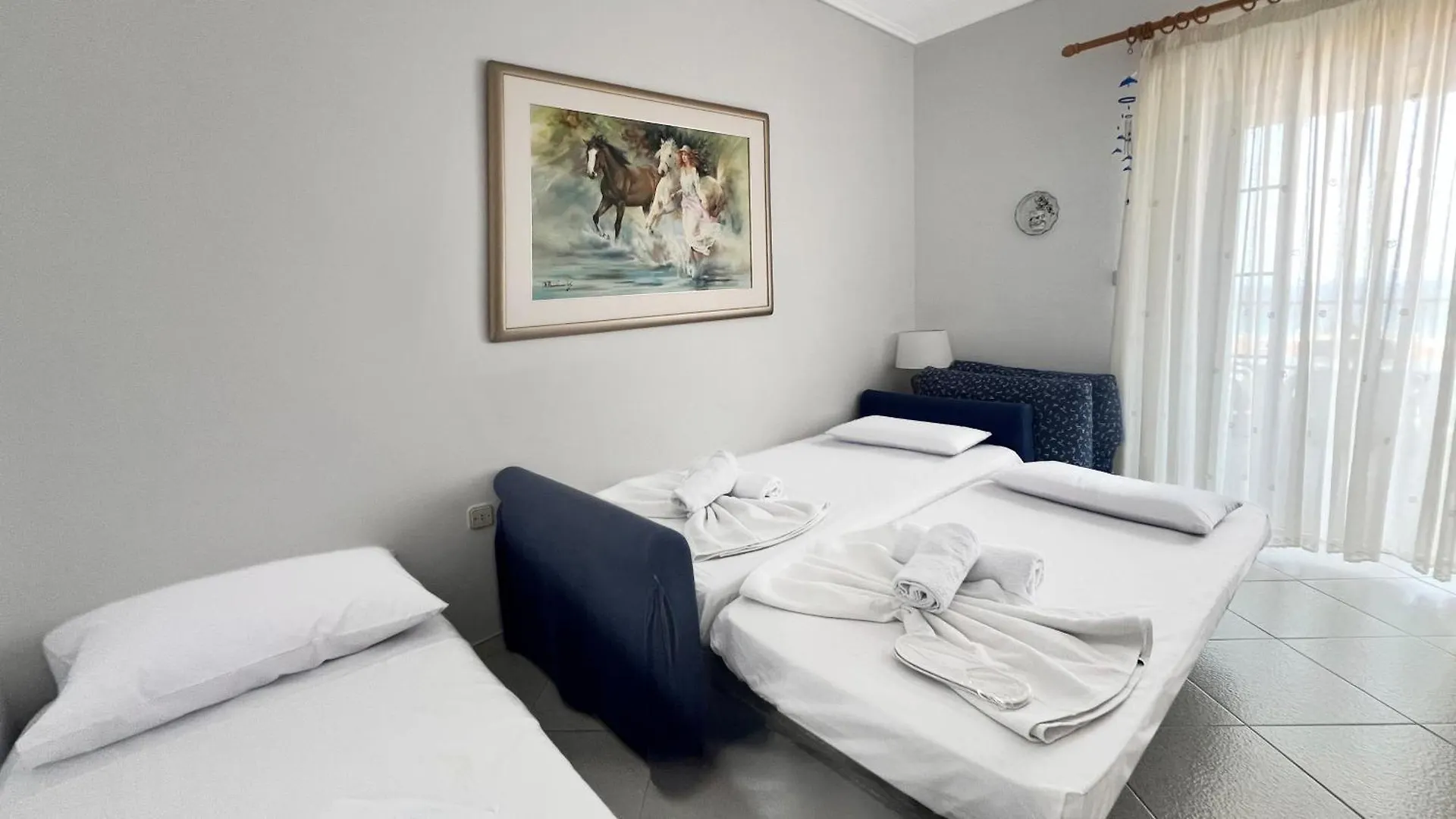Apartment Rona Vista Suites Amazing Seaview 2 Polychrono