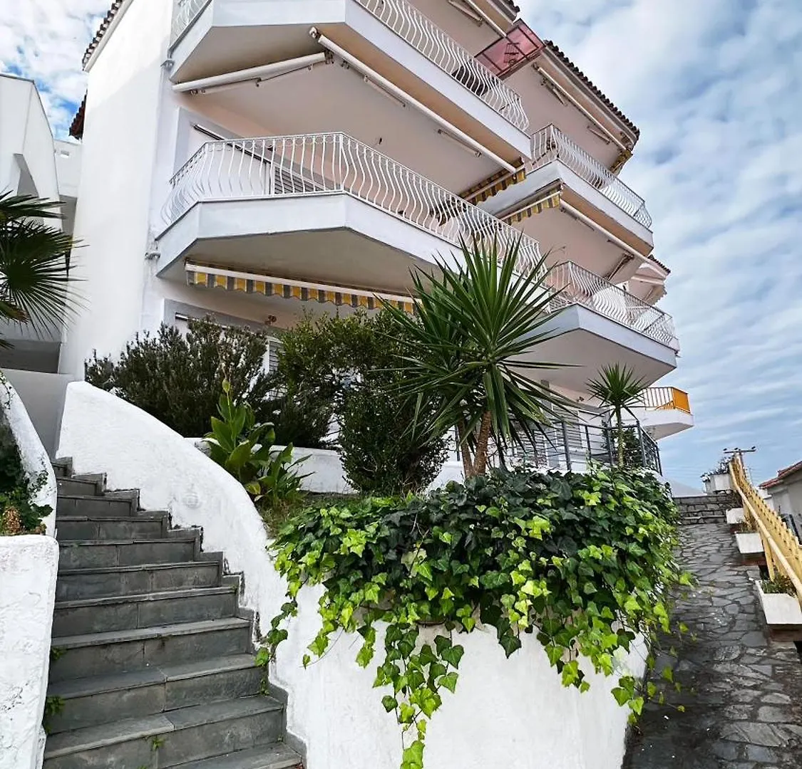 Rona Vista Suites Amazing Seaview 2 Polychrono 0*,